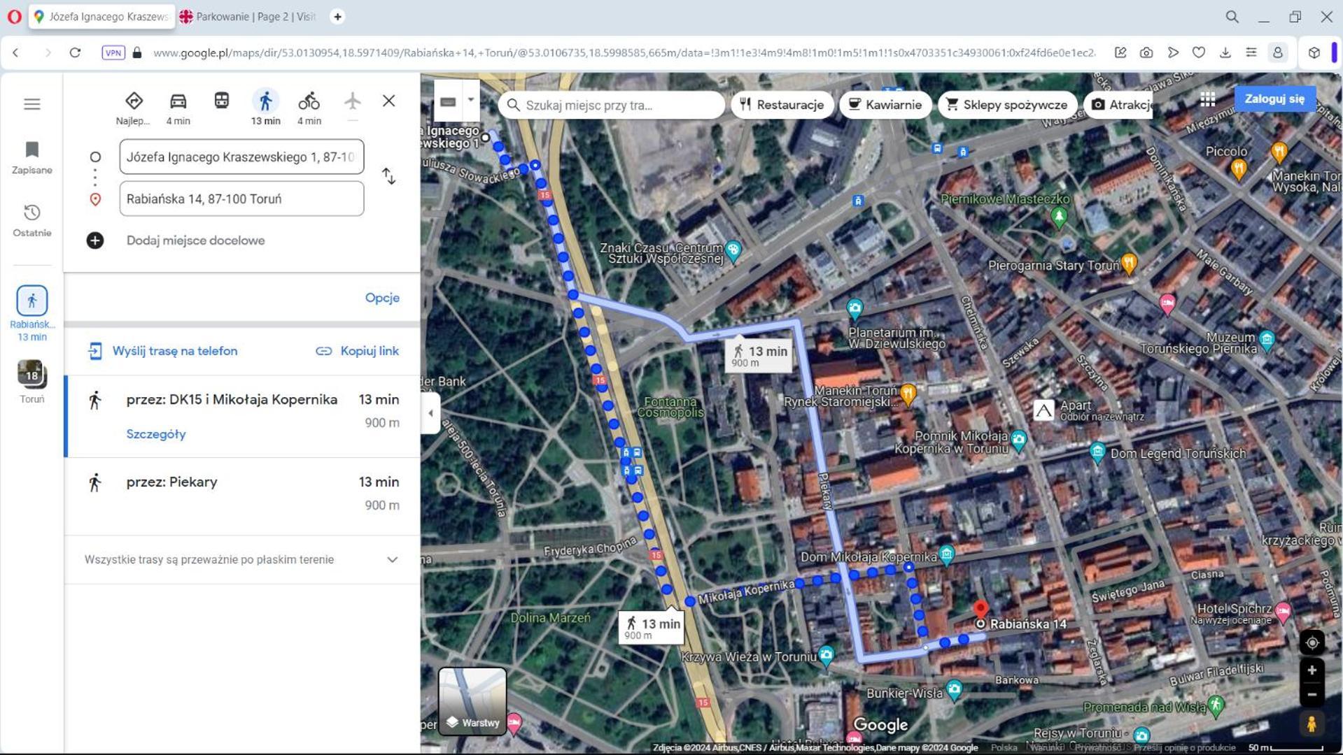 Apartament Rabianska 14 Stary Toruń 外观 照片