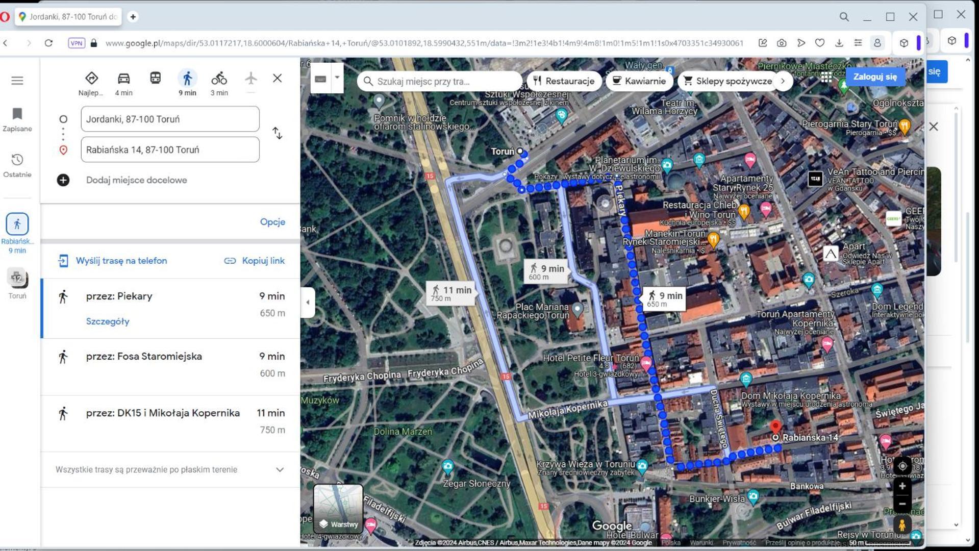 Apartament Rabianska 14 Stary Toruń 外观 照片